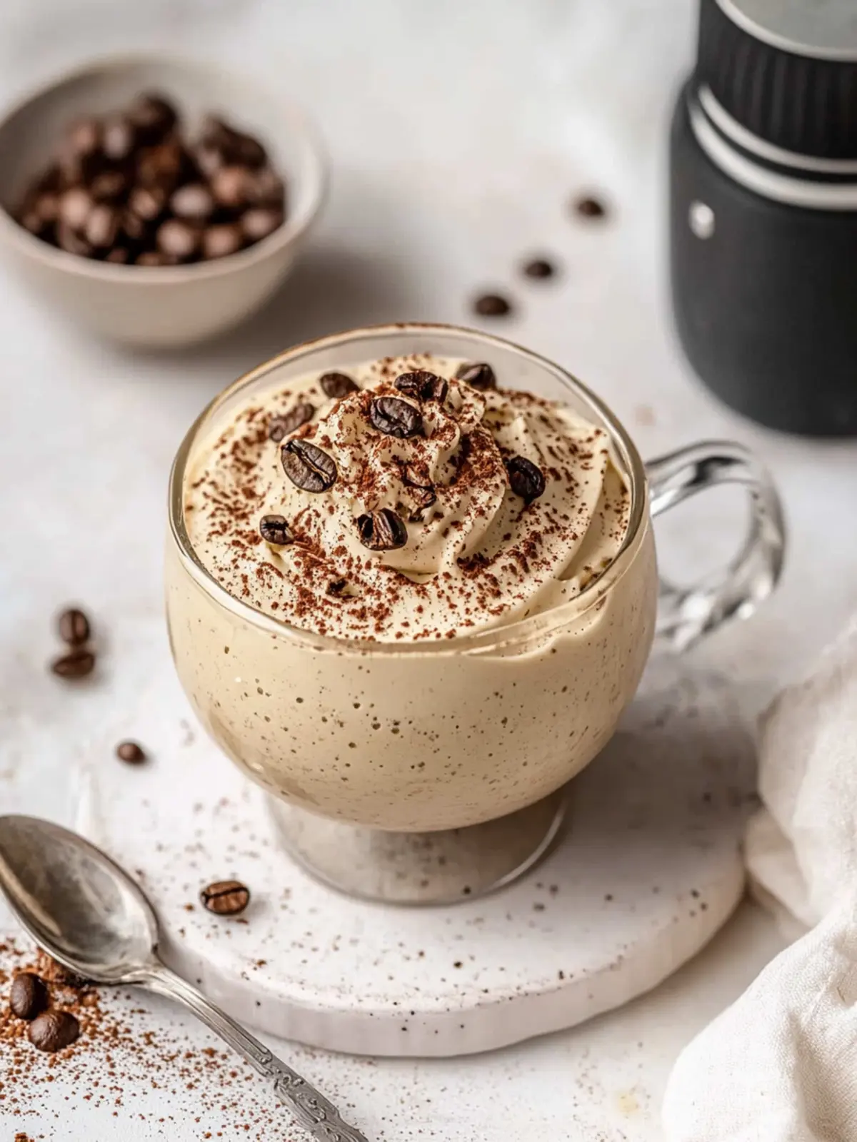 Easy Coffee Mousse