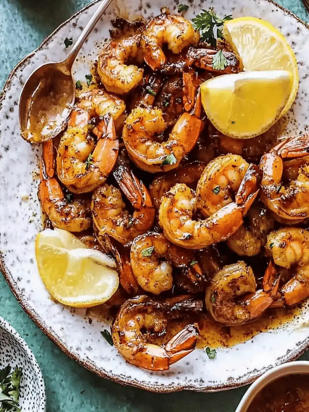 Southern Hot Honey Butter Shrimp