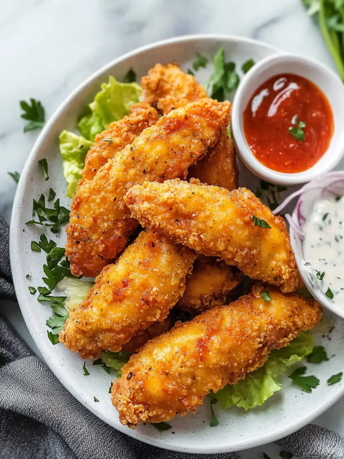 Air Fryer Chicken Tenders