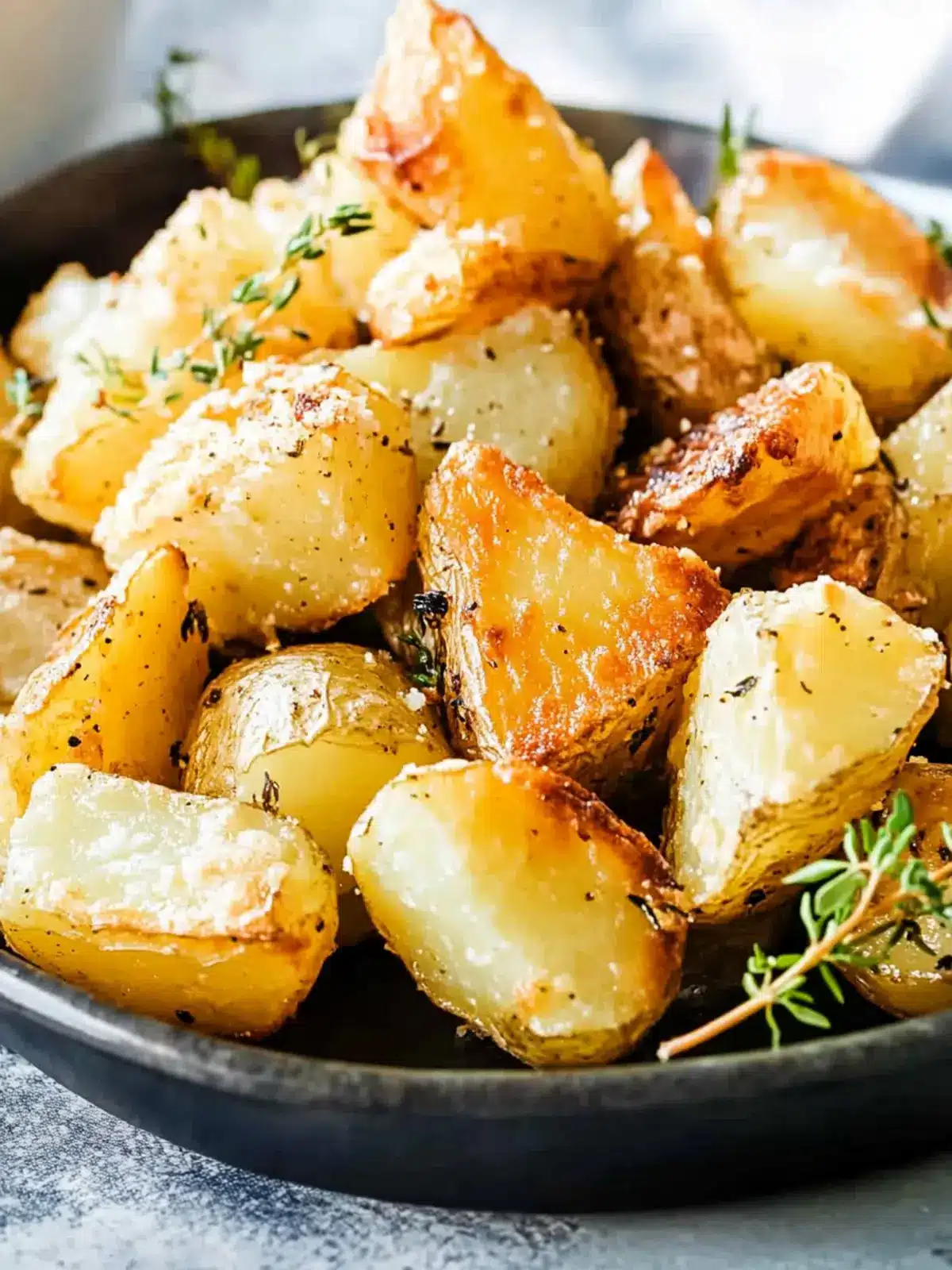 Crispy Roasted Potatoes