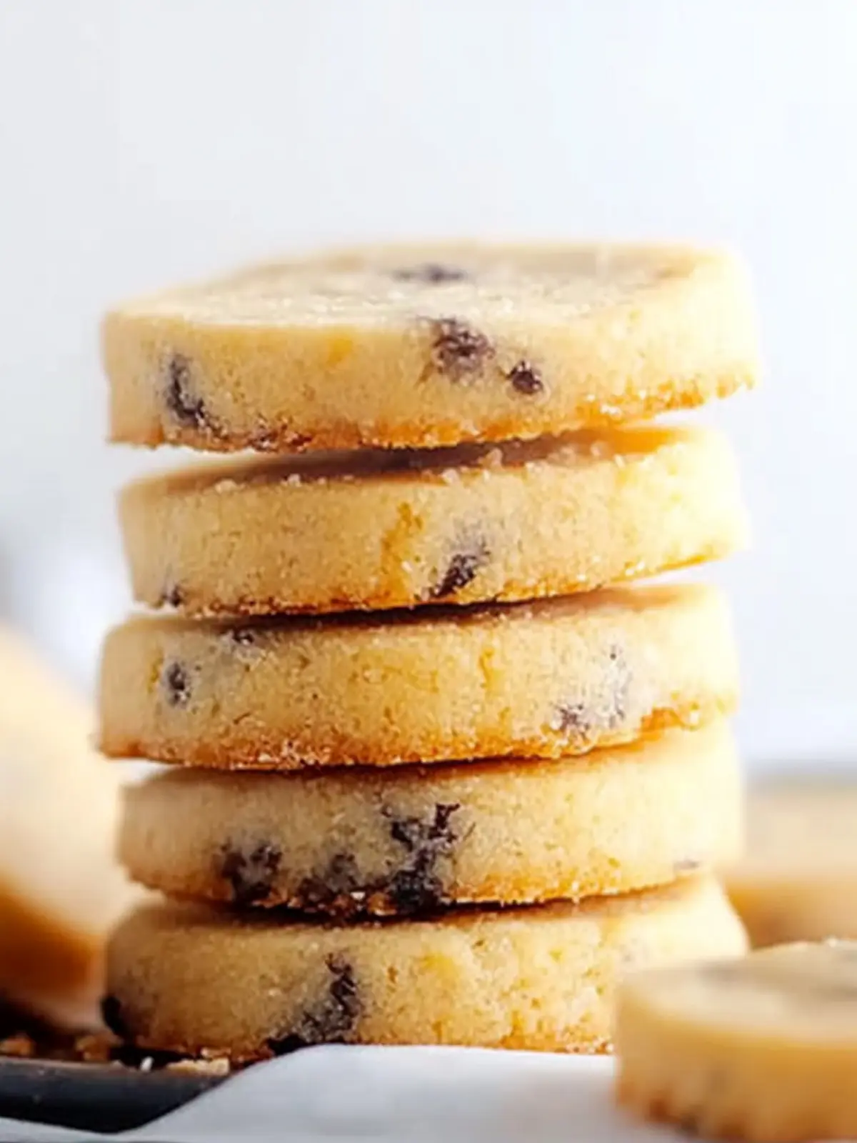 Vegan Shortbread Cookies