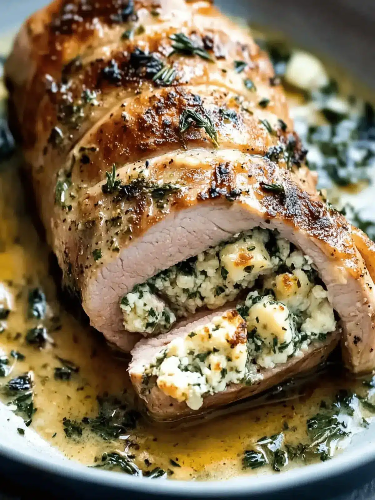 Goat Cheese Stuffed Pork Tenderloin: Elevate Your Dinner Game 4 Goat Cheese Stuffed Pork Tenderloin: Elevate Your Dinner Game