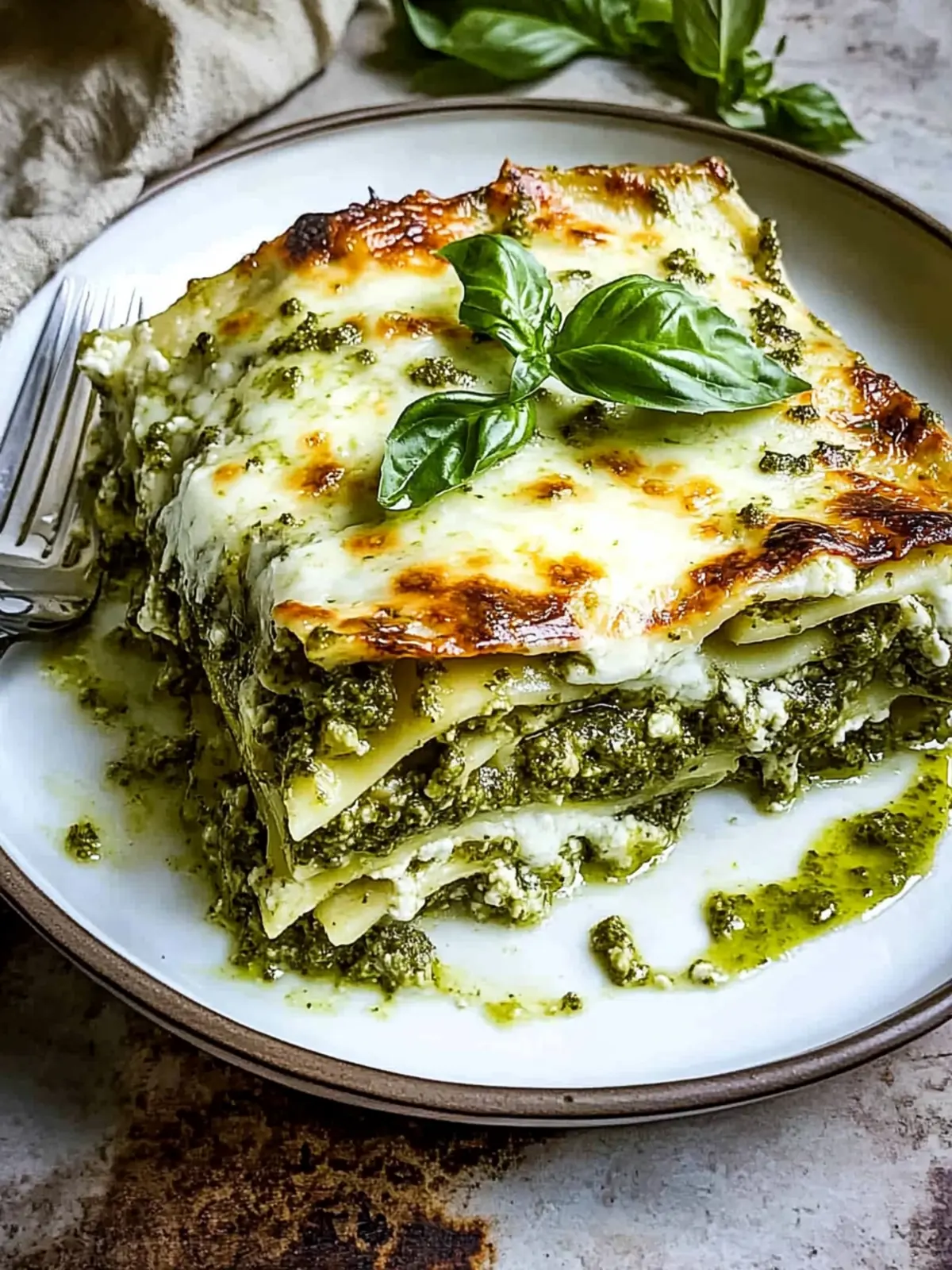 Lasagna al Pesto