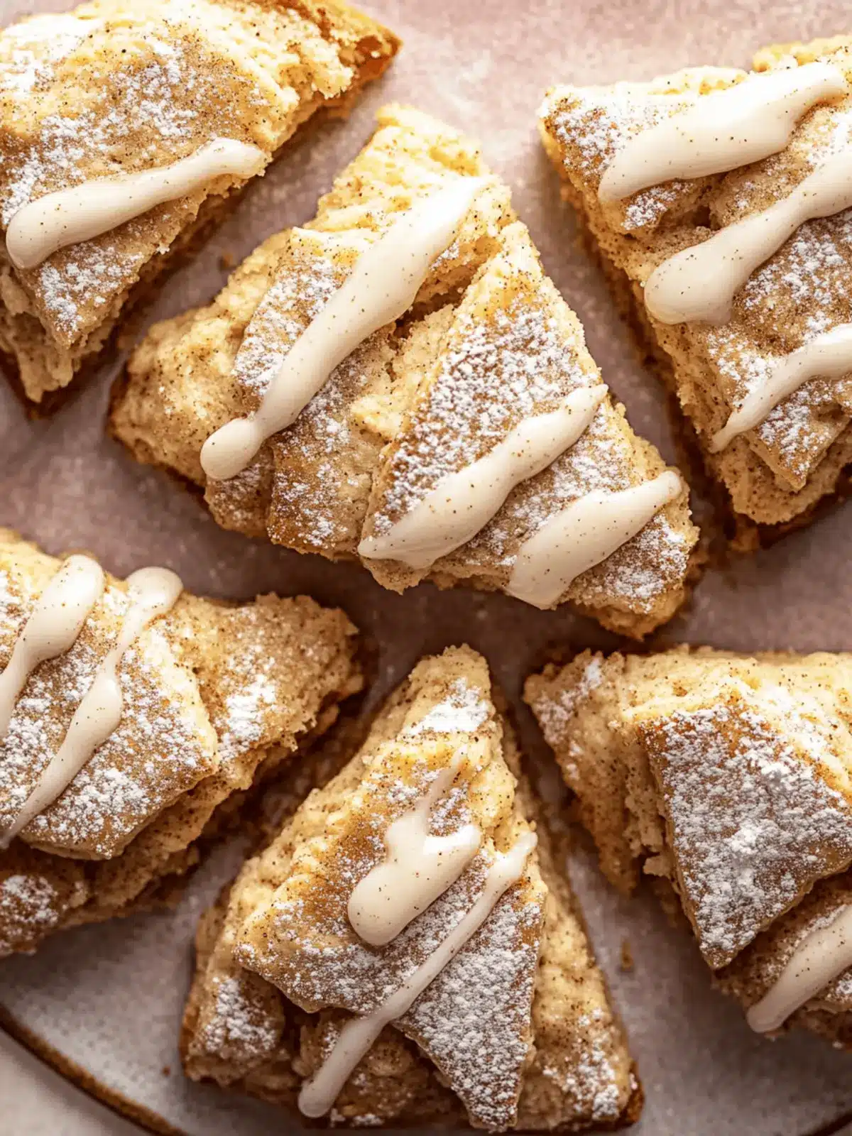 Cinnamon Sugar Scones
