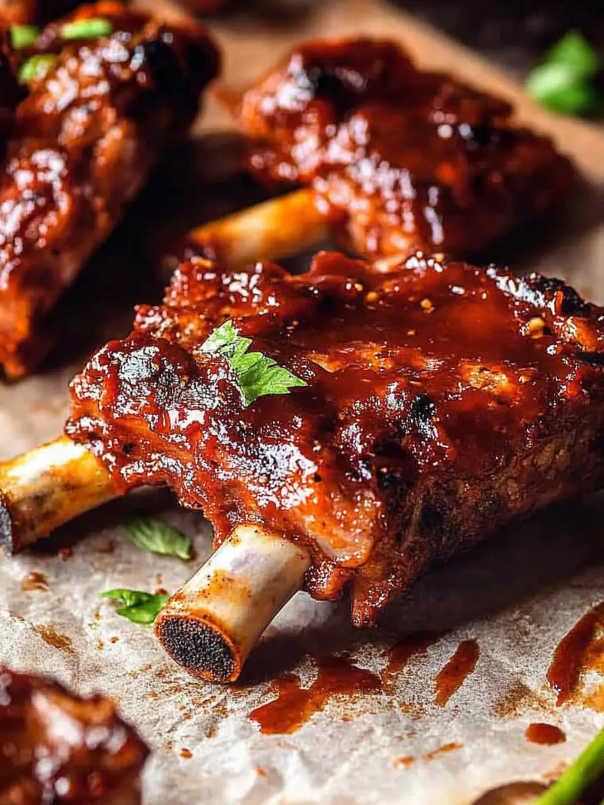 Best Sticky BBQ Vegan Ribs