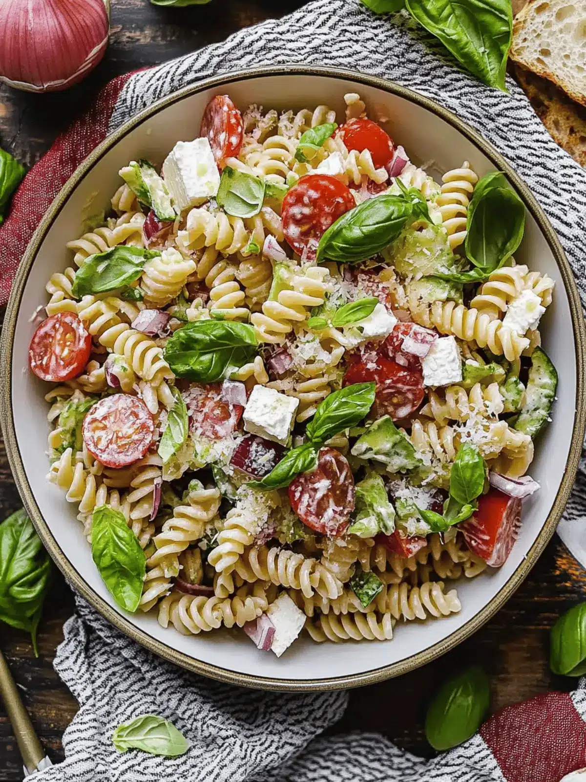 Italian Grinder Pasta Salad