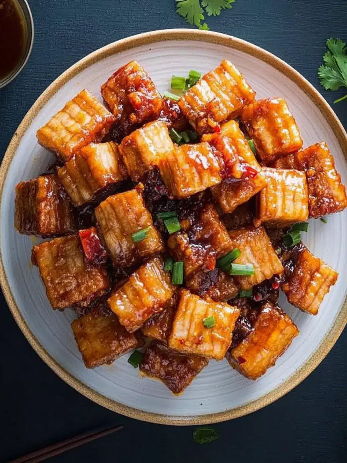 Slow-roasted Sichuan Sweet & Sour Pork