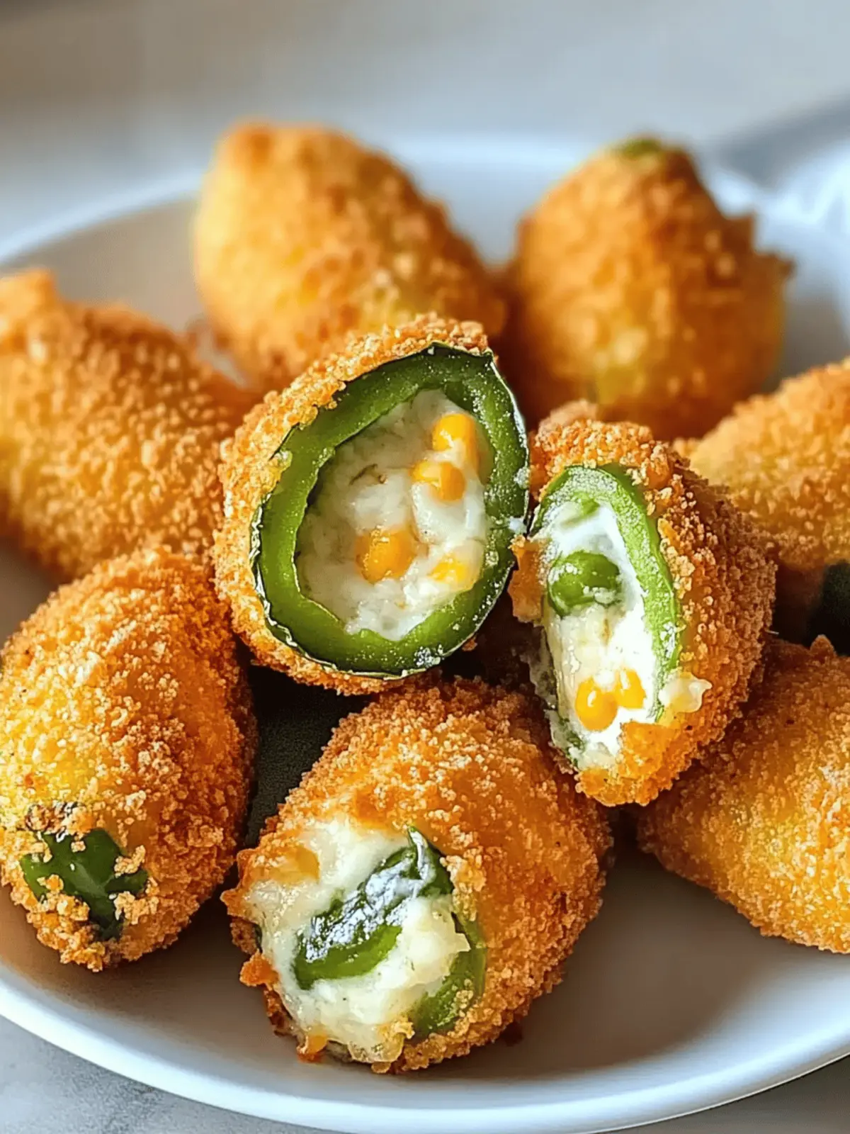 Crispy Air Fryer JalapeÃ±o Poppers