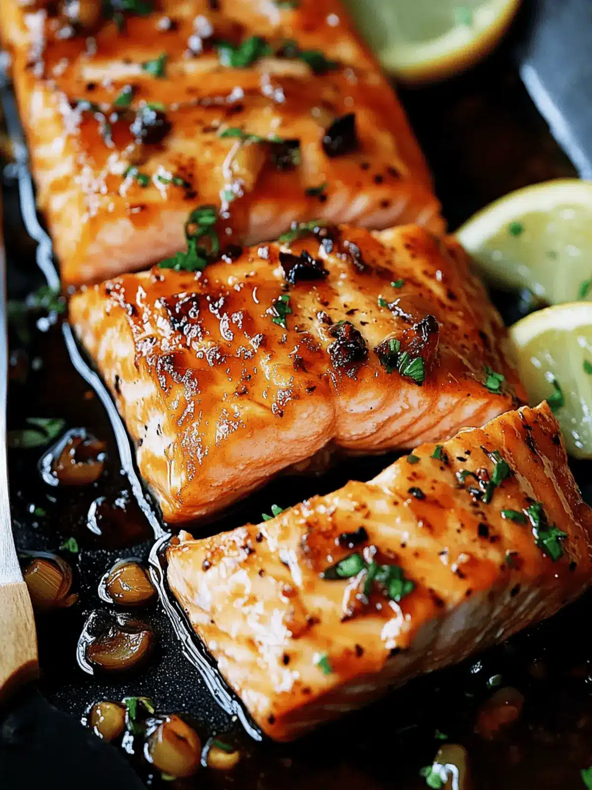 Honey Garlic Salmon