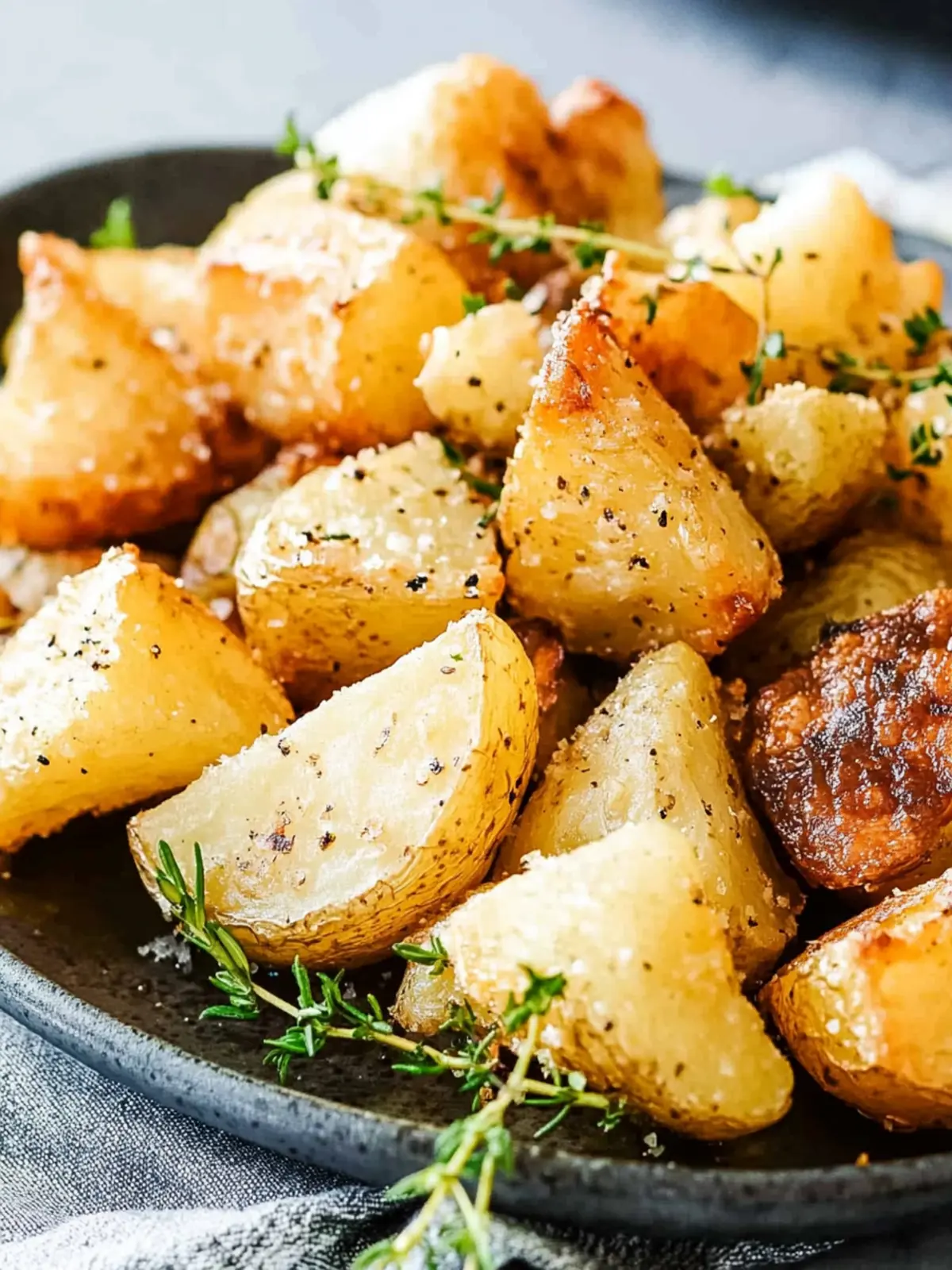 Crispy Roasted Potatoes