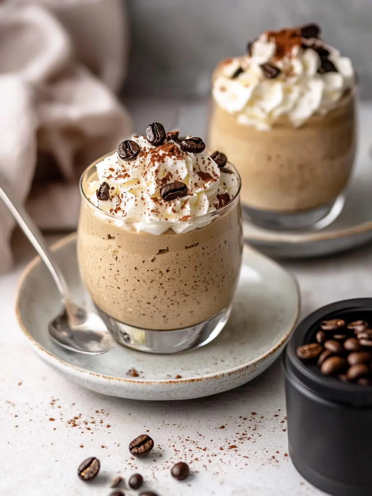 Easy Coffee Mousse