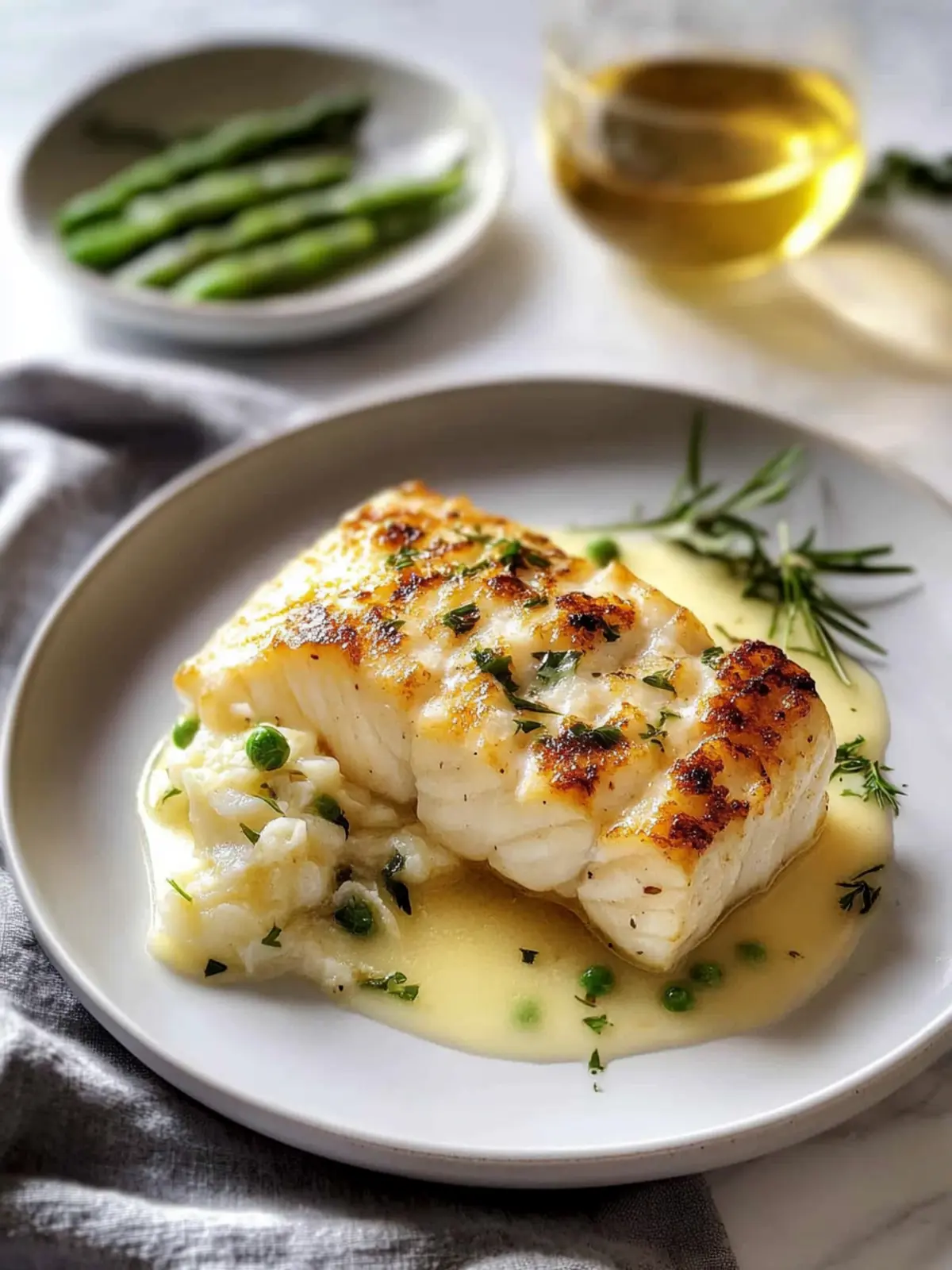 Ina Garten Chilean Sea Bass