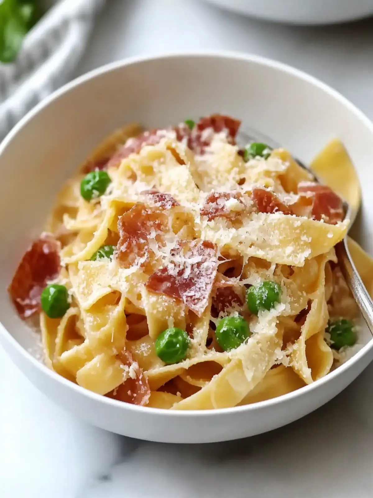 Flavorful Prosciutto Pasta