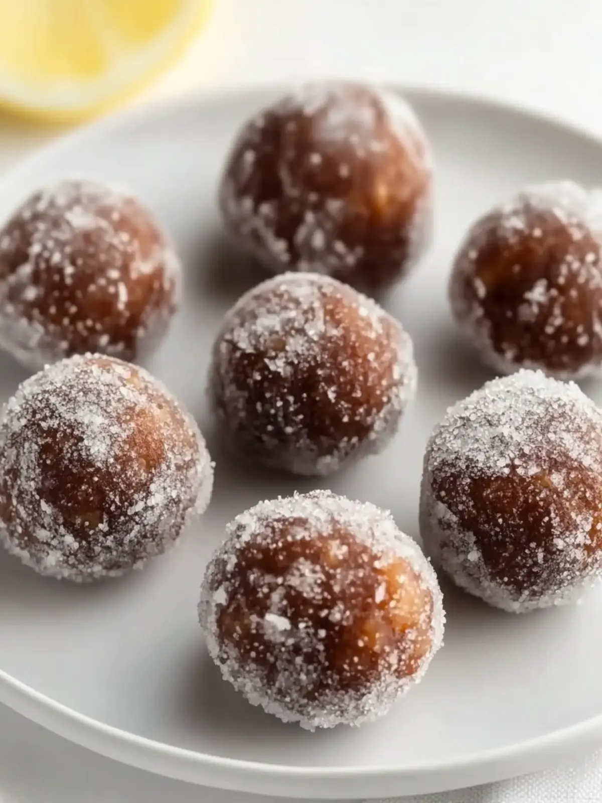 No-Bake Kalua Rum Balls