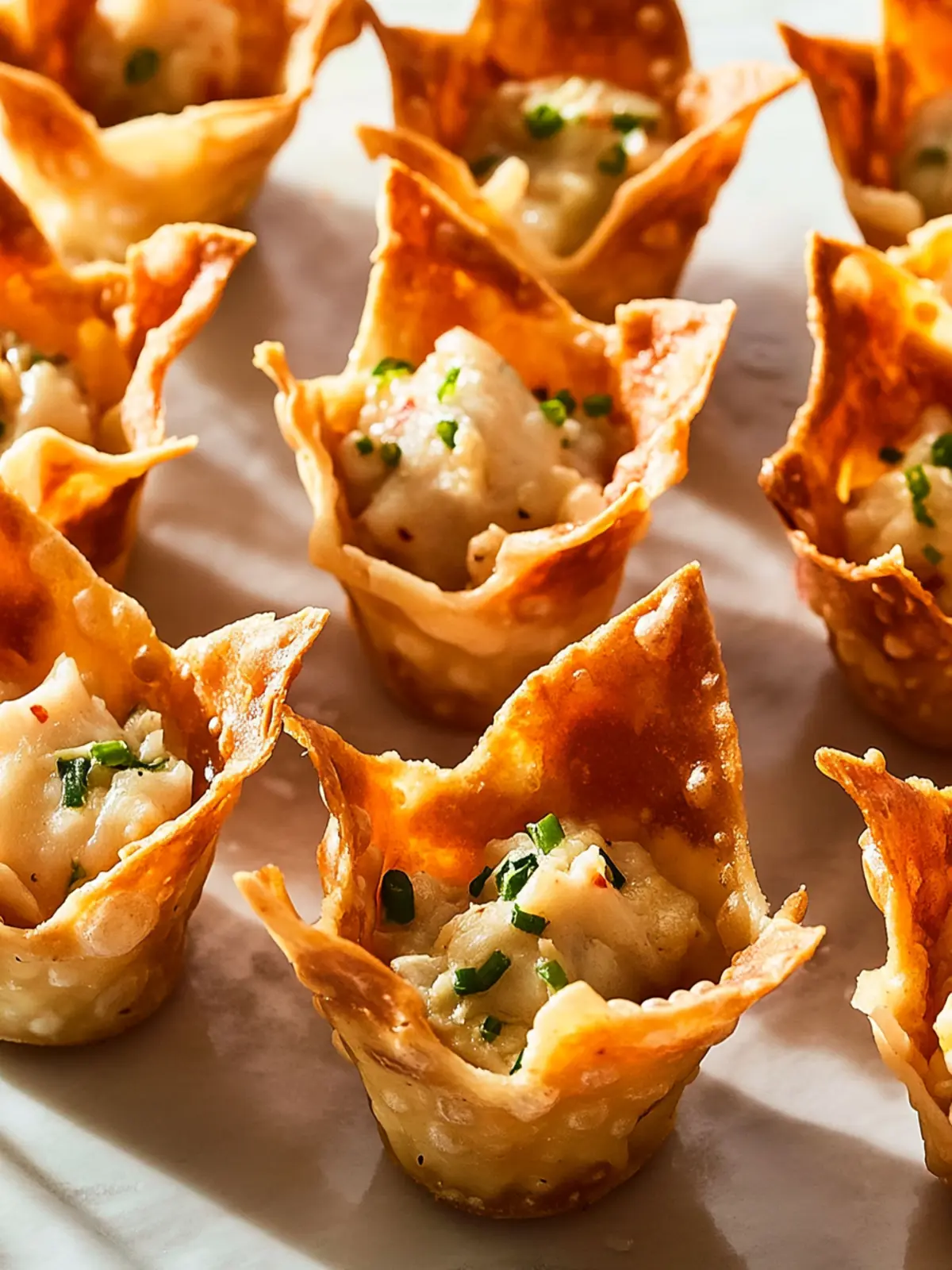 Crab Rangoon Cups