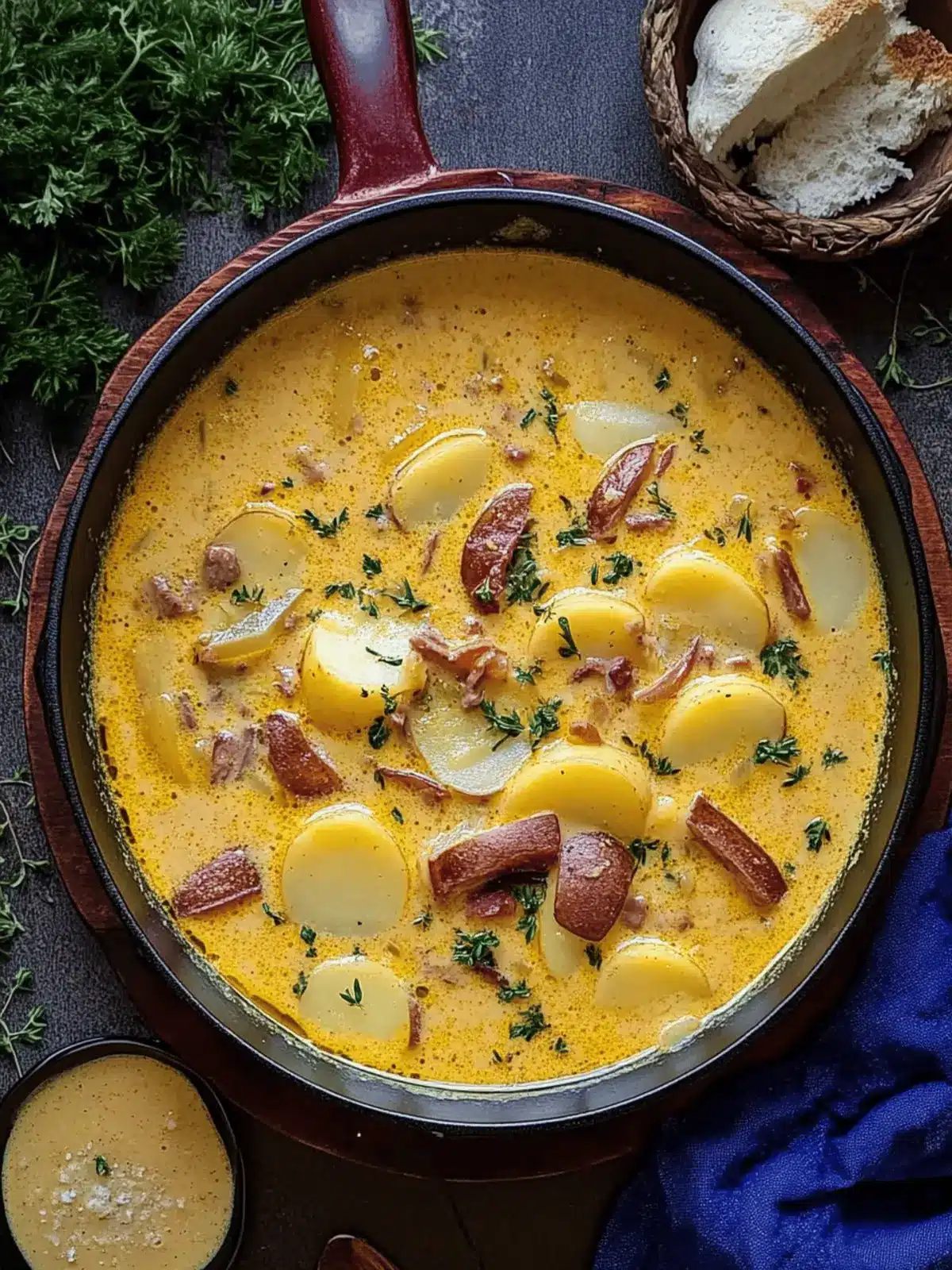 Cajun Potato Soup