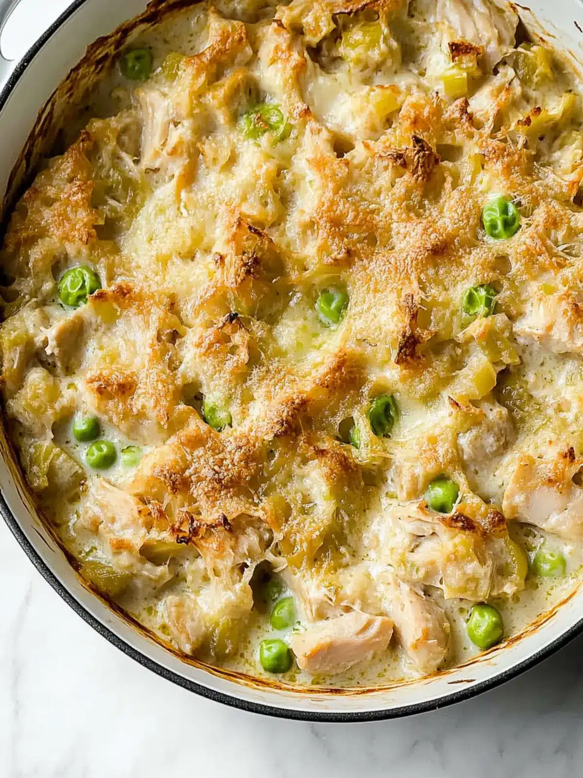 Keto Tuna Casserole