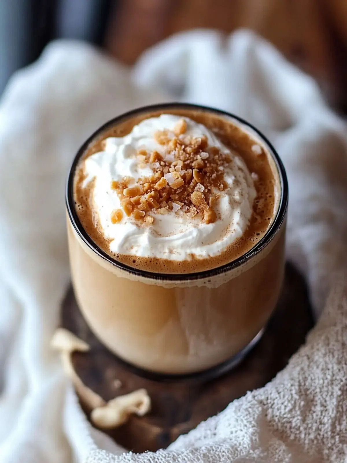 Sea Salt Peanut Butter Latte