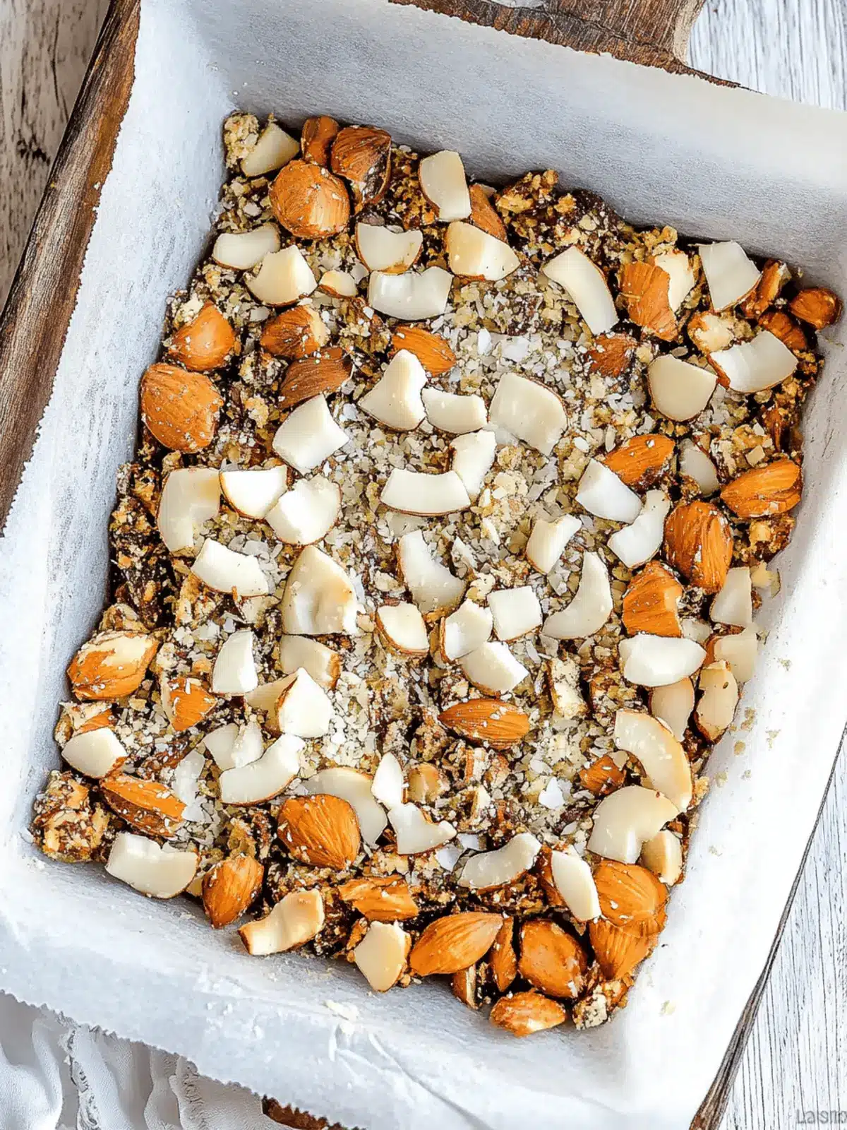 Coconut Clusters