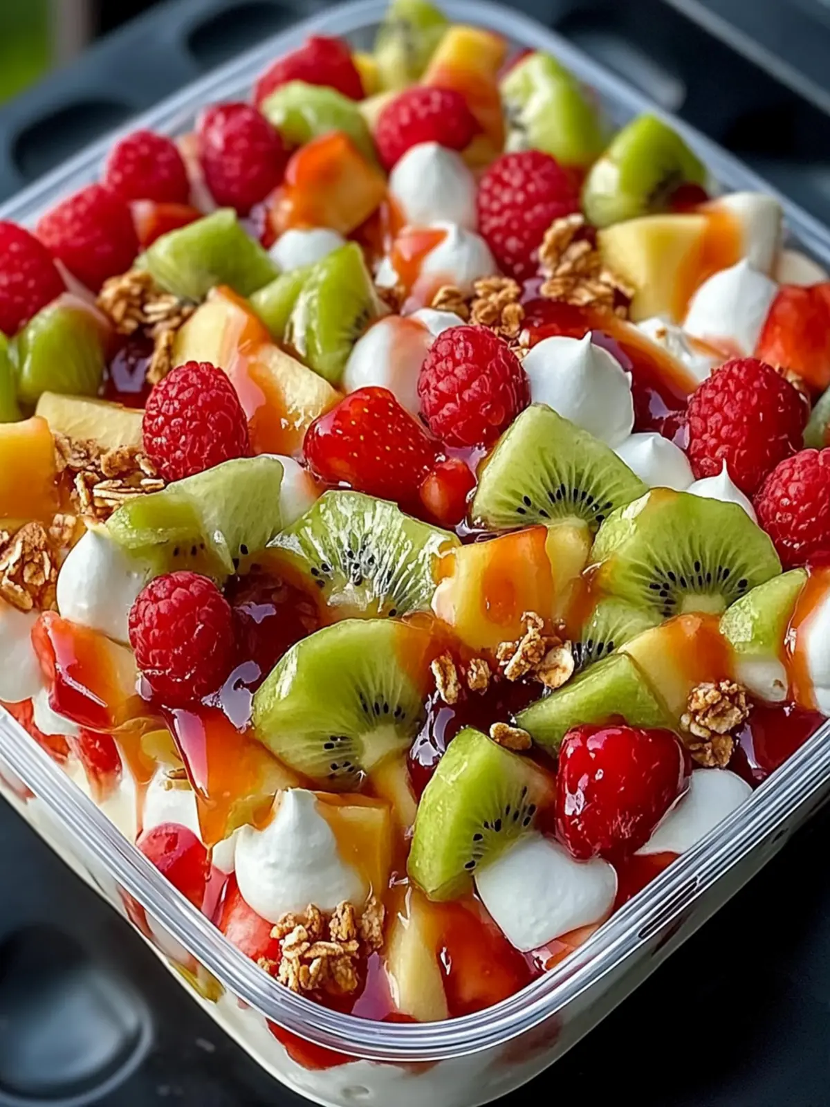 Cheesecake Fruit Salad