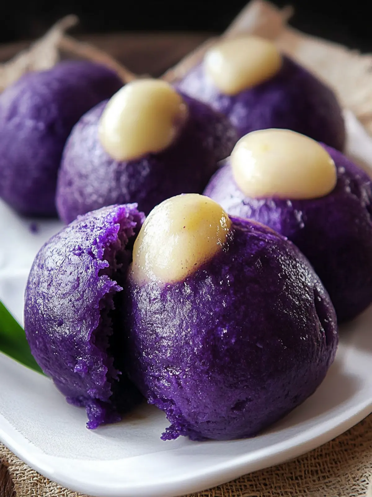 Delicious Filipino Ube Puto: Easy Steamed Treat You ll Love 2 Filipino Ube Puto