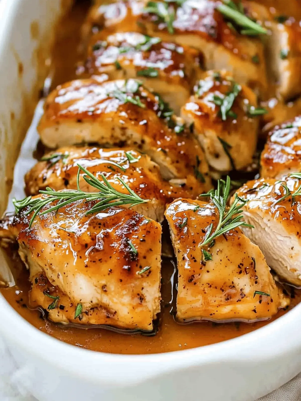 Baked Honey Mustard Chicken
