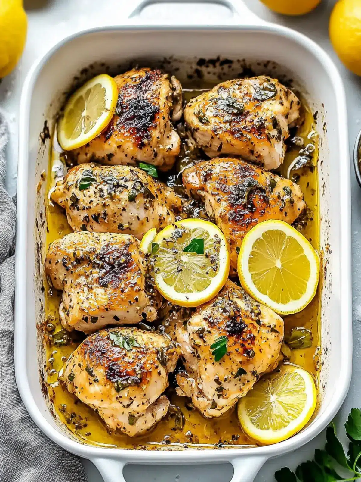 Greek Lemon Chicken