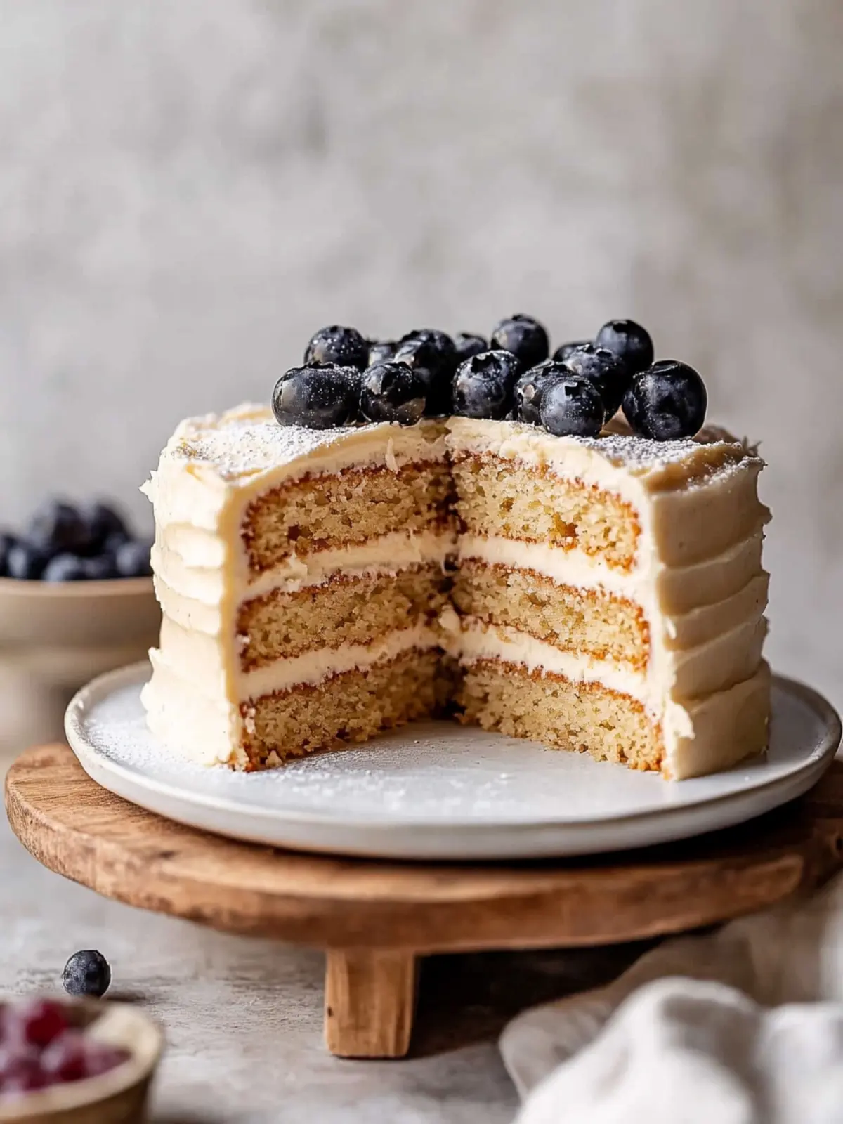 Earl Grey Cake: A Lush Twist on Classic Flavor! 2 Earl Grey Cake