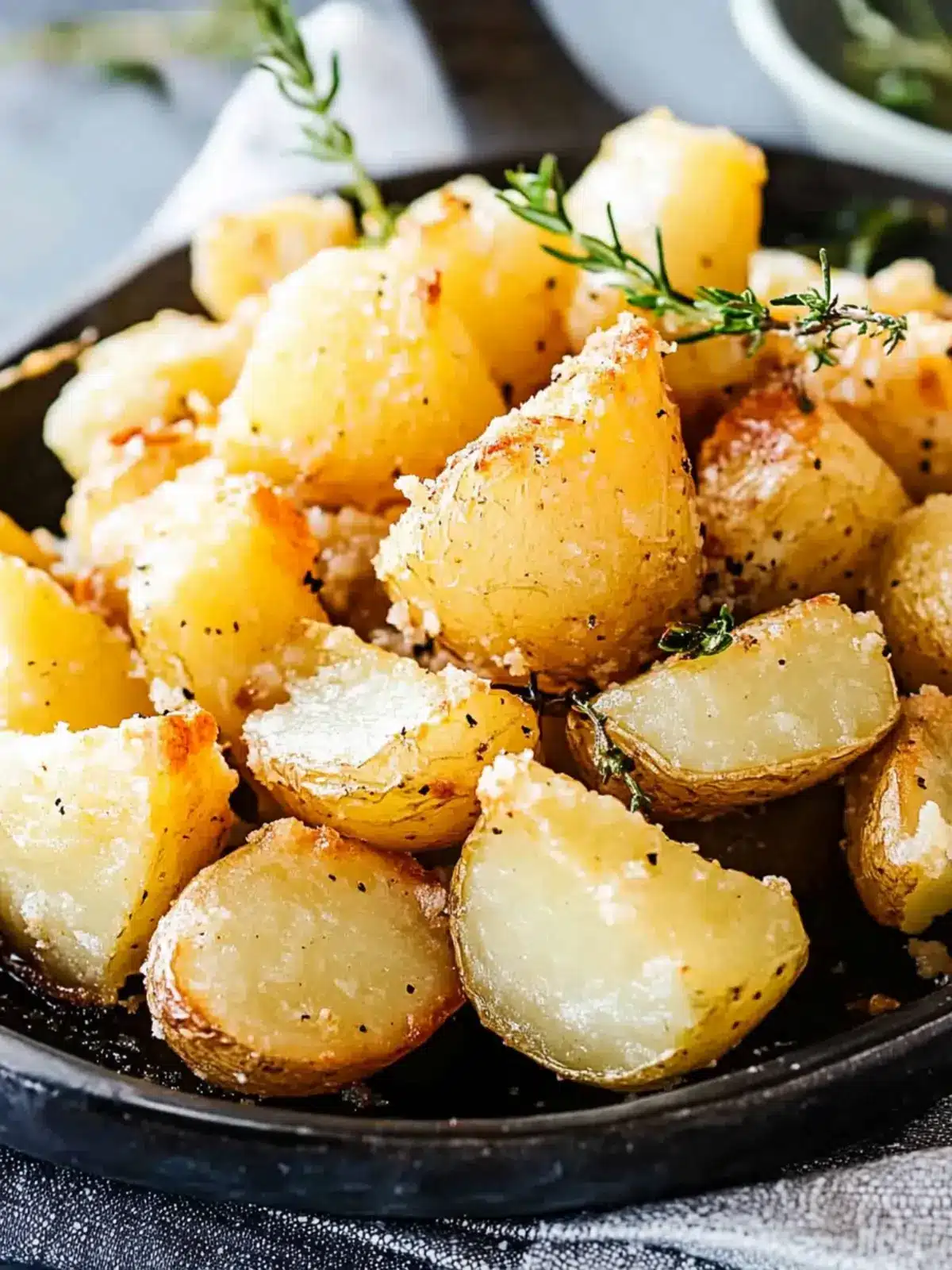 Crispy Roasted Potatoes
