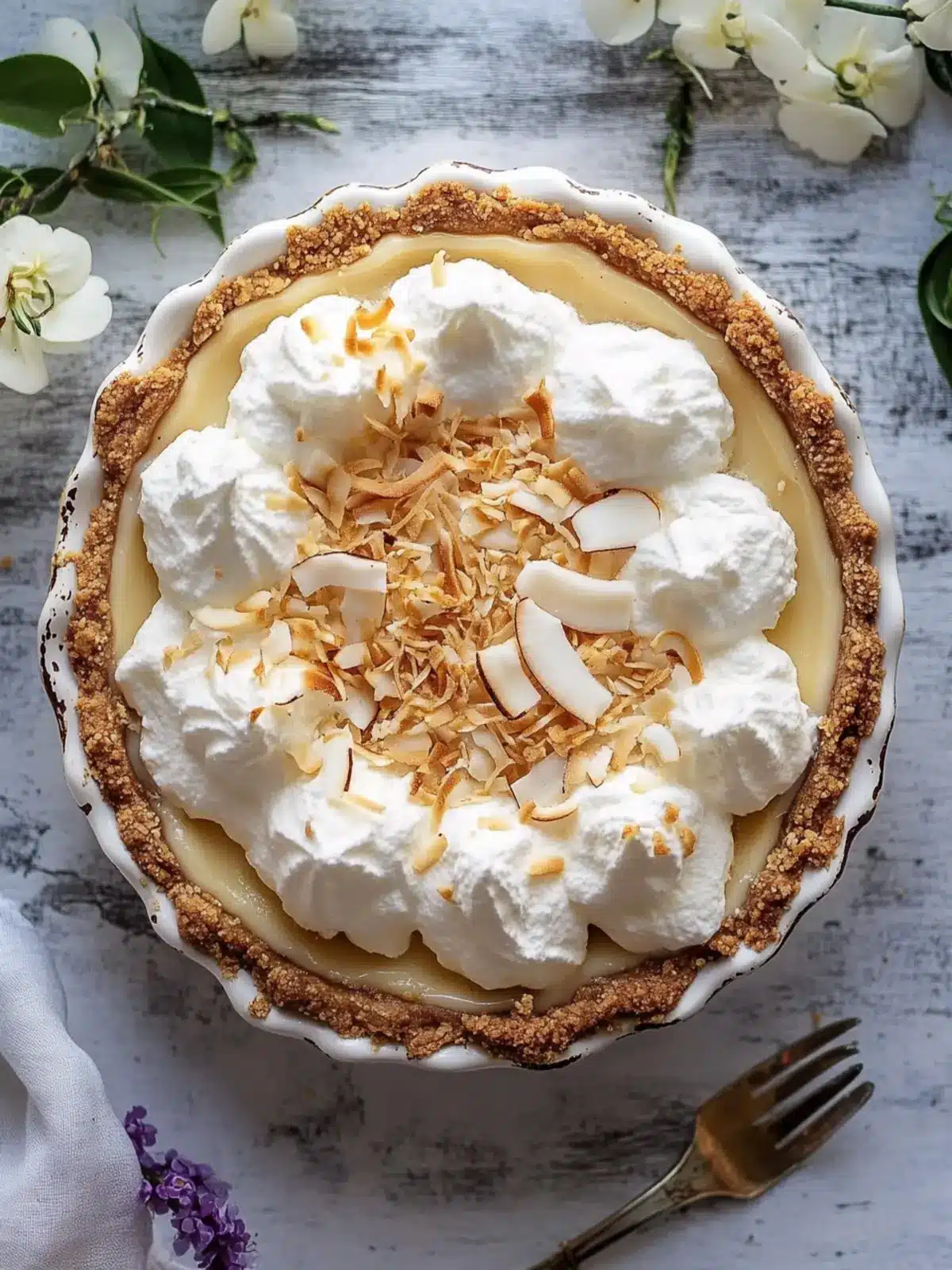 Decadent Coconut Cream Pie to Elevate Your Dessert Game 2 Coconut Cream Pie
