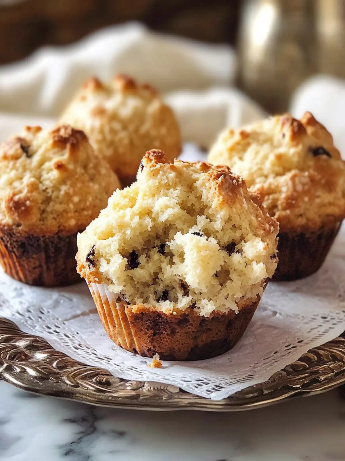 Irish Soda Bread Muffins