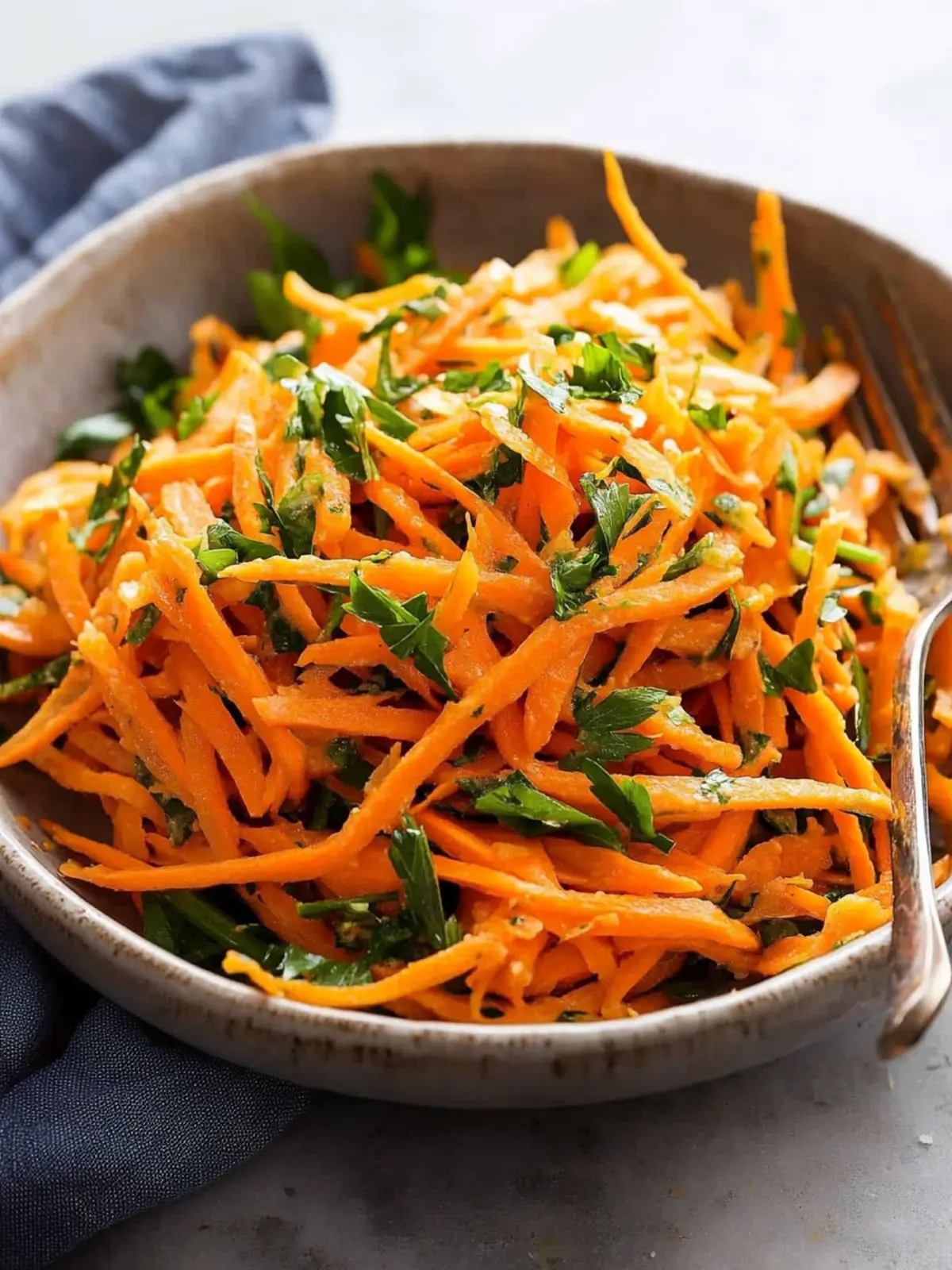 Incredible, Simple French Carrot Salad