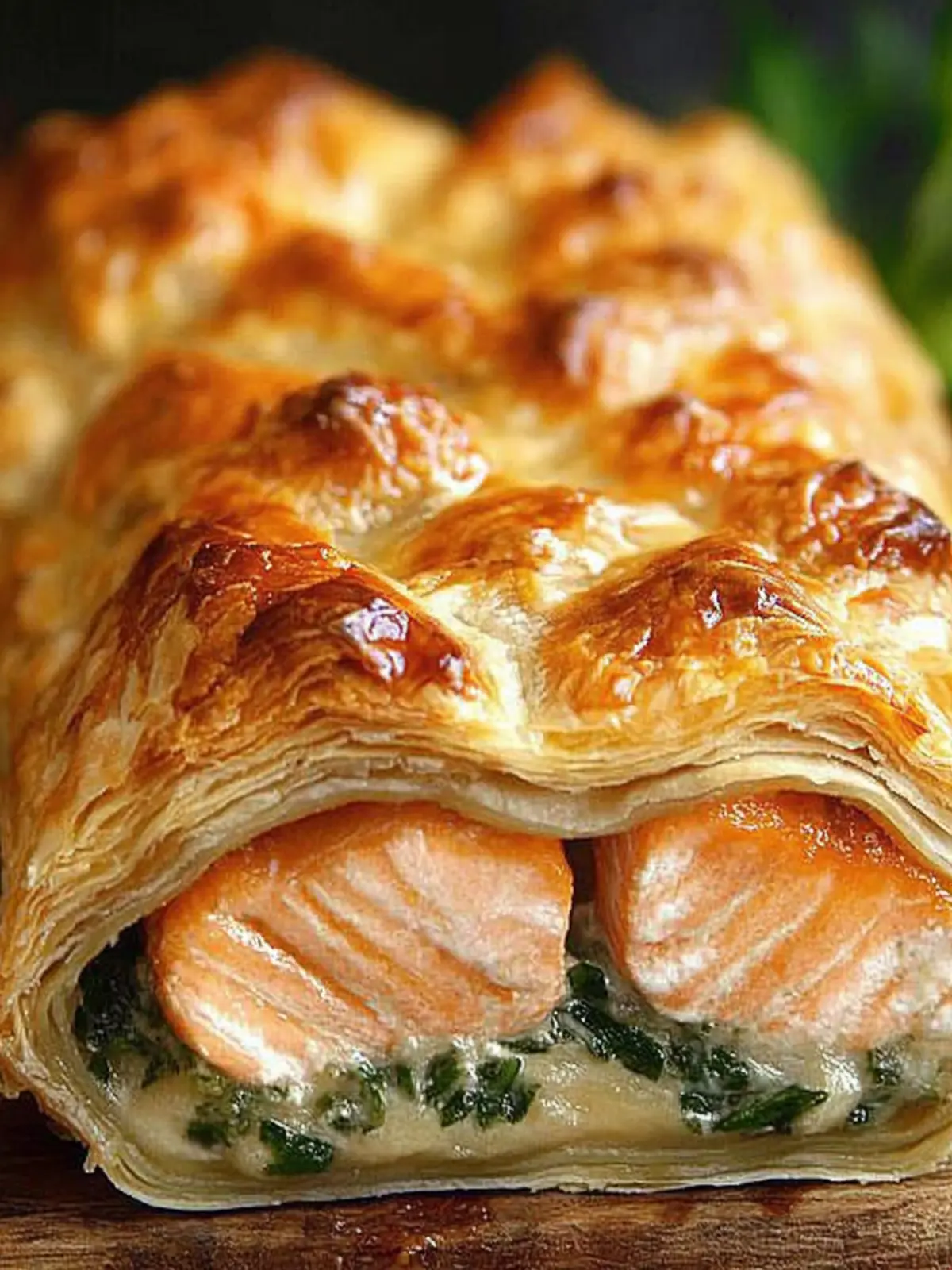 Savory Puff Pastry Salmon: A Gourmet Delight at Home 2 Puff Pastry Salmon (Salmon Wellington)