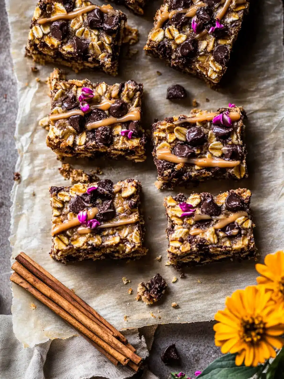 Oatmeal Cookie Magic Bars