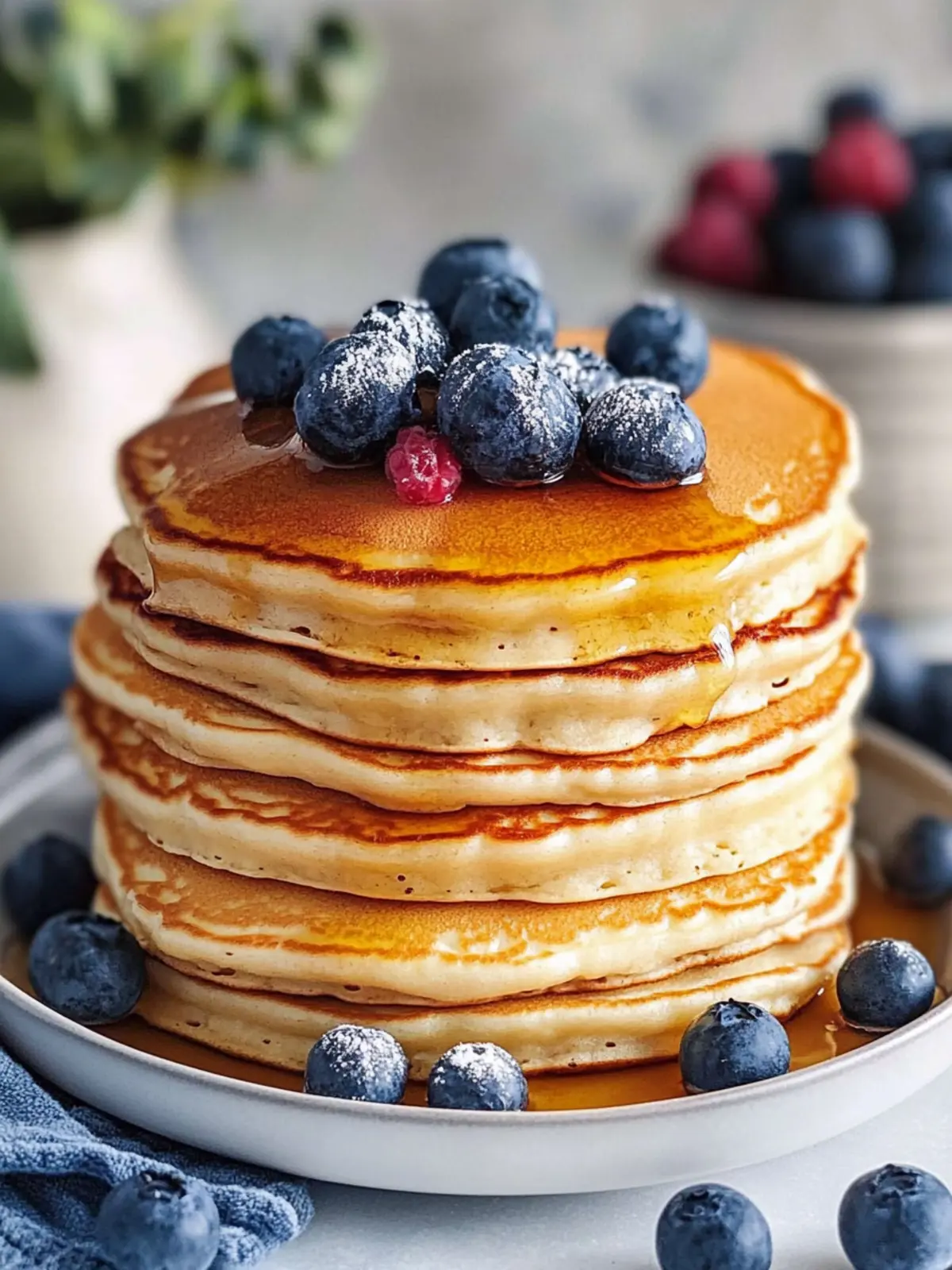 No Egg Pancakes in Just 20 Minutes