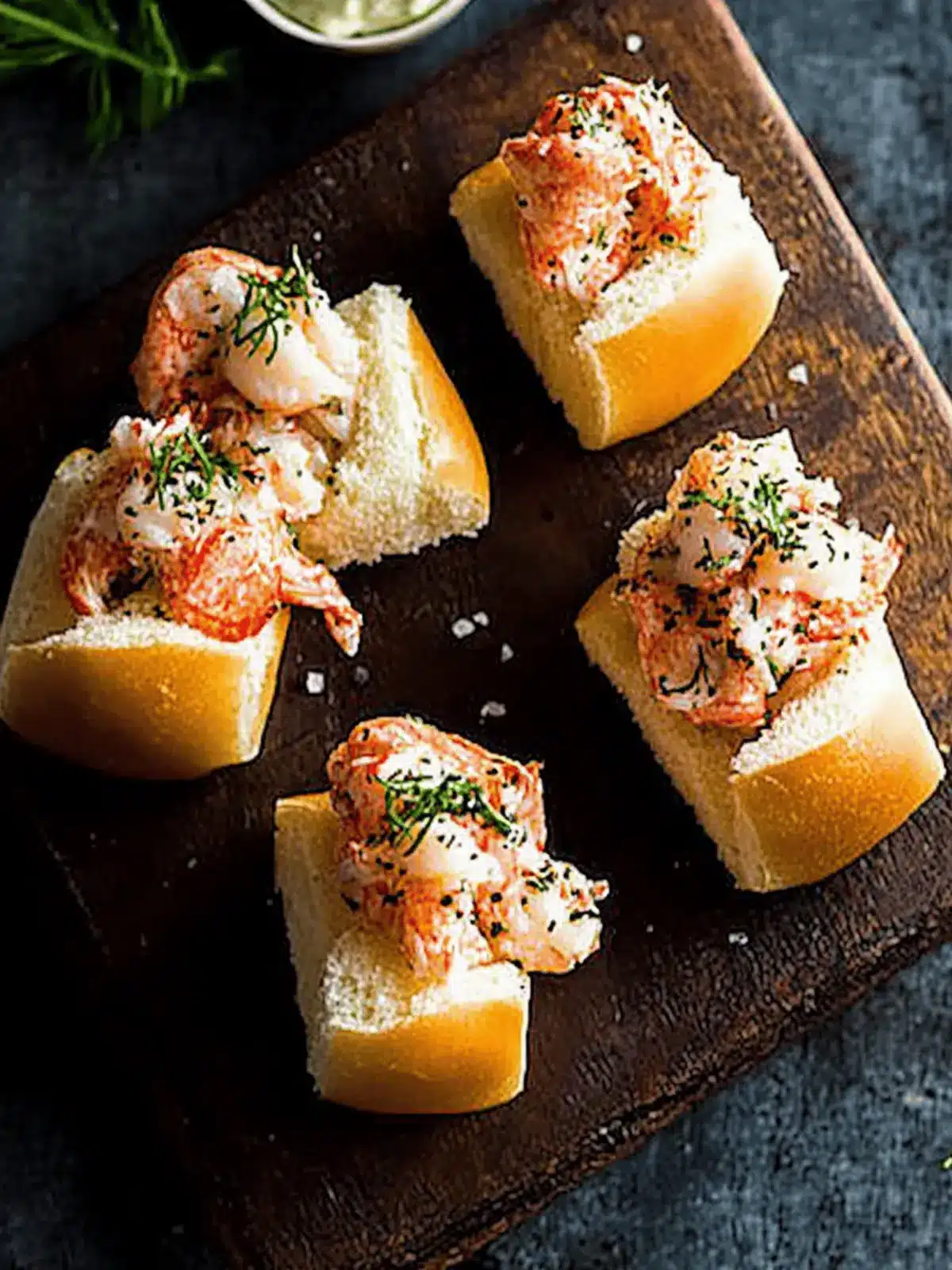 Savory Mini Lobster Rolls That Elevate Home Cooking