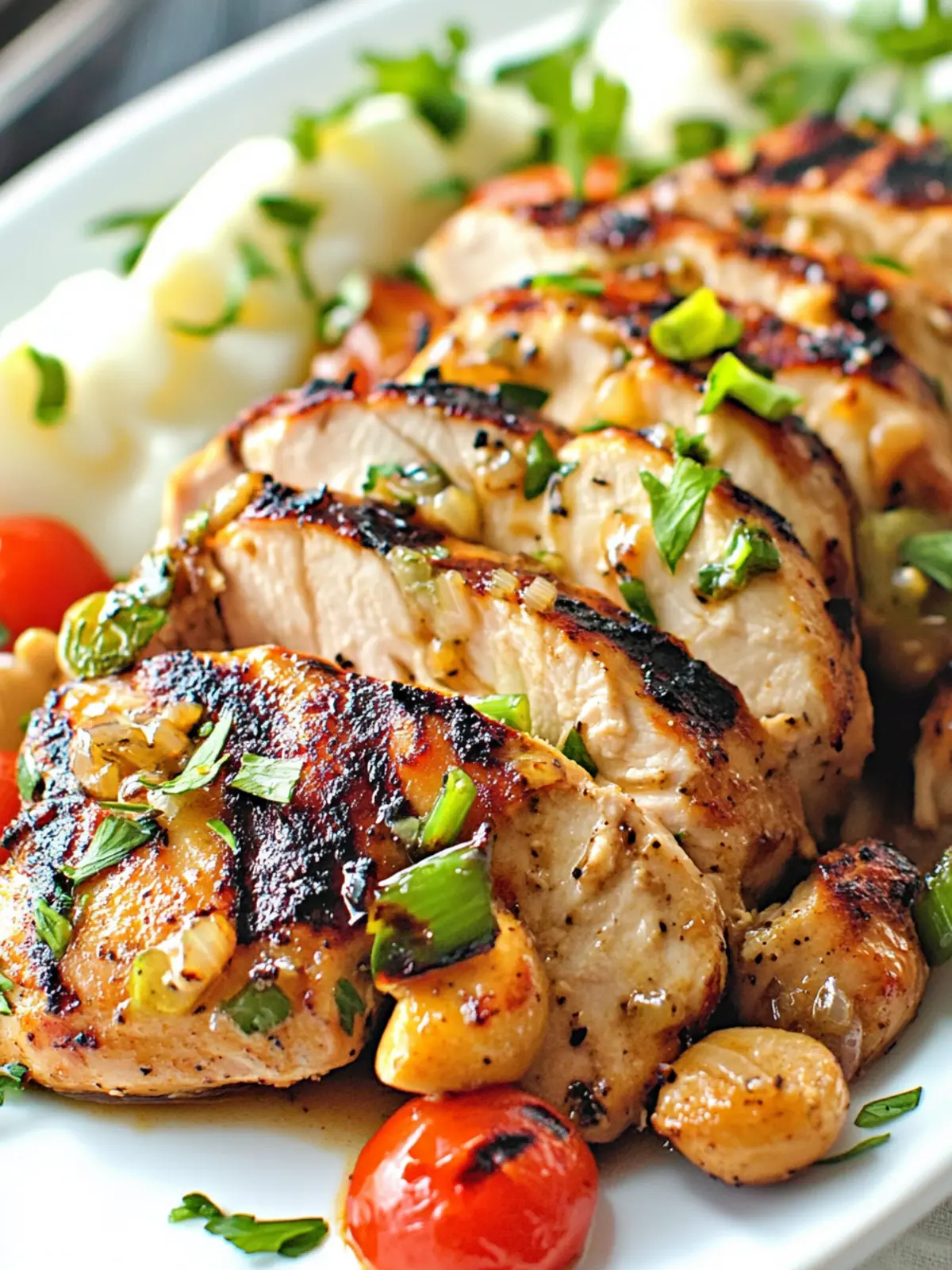 Mustard Chicken Marinade