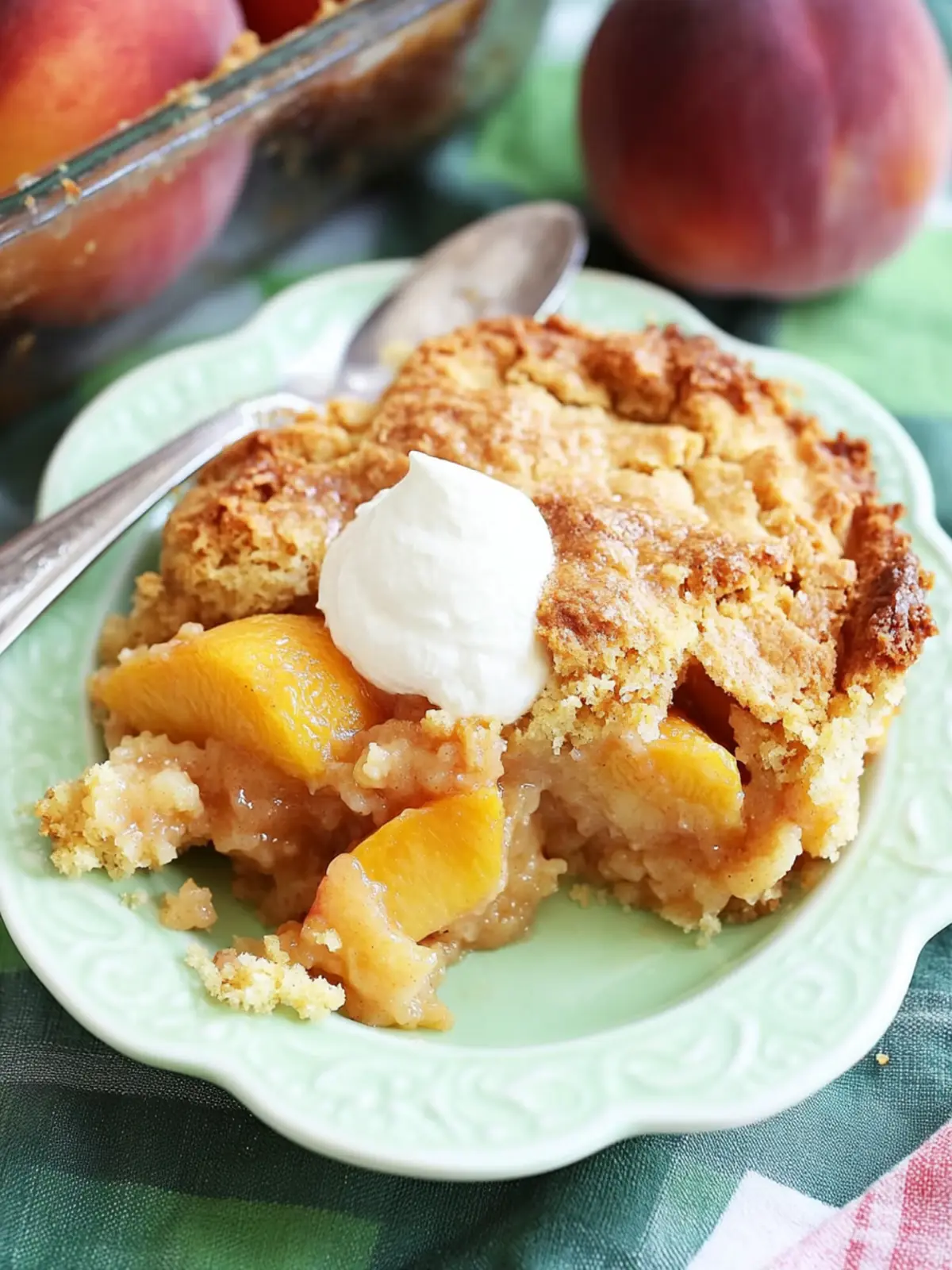 Mom s Peach Cobbler