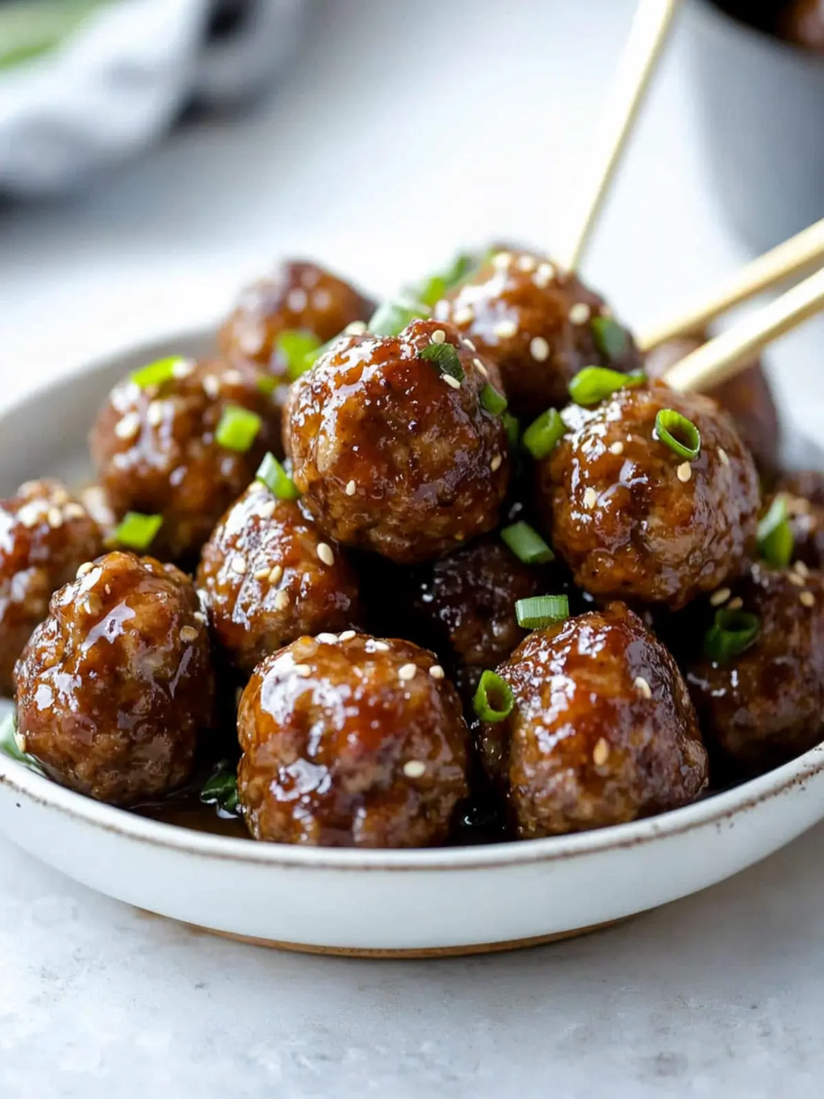 Sticky Honey Garlic Meatballs That Will Wow Your Taste Buds 4 Sticky Honey Garlic Meatballs
