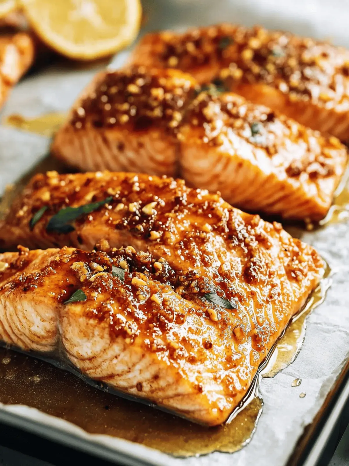 Hot Honey Salmon