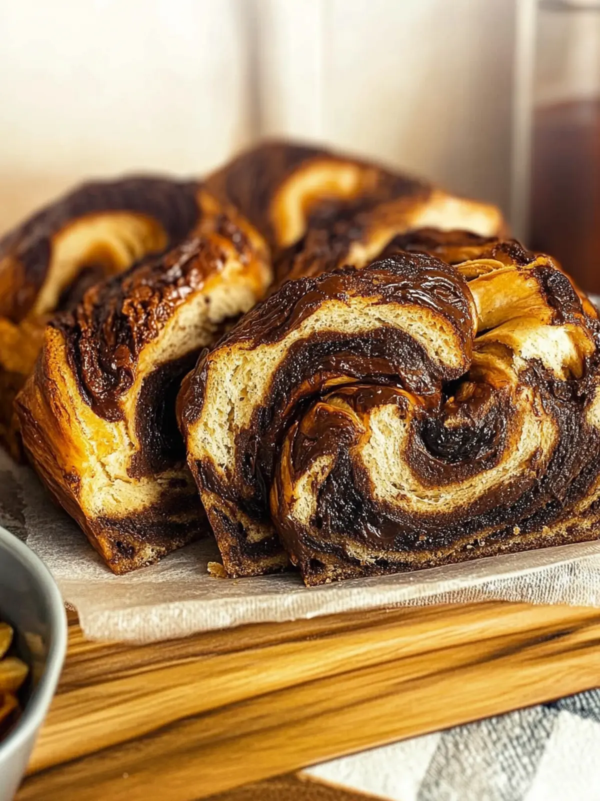 Chocolate Challah Bread