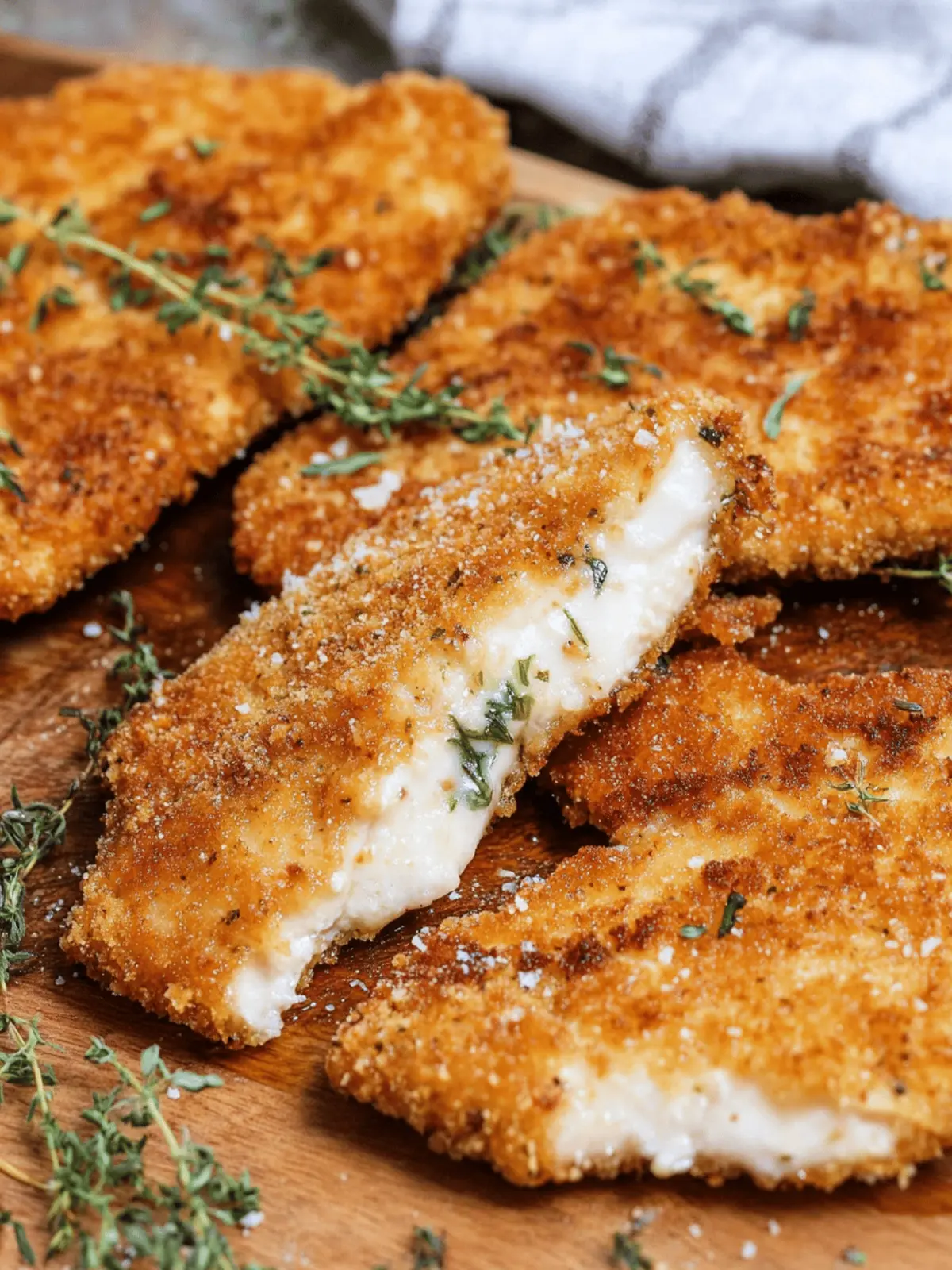Crispy Parmesan Chicken Cutlets
