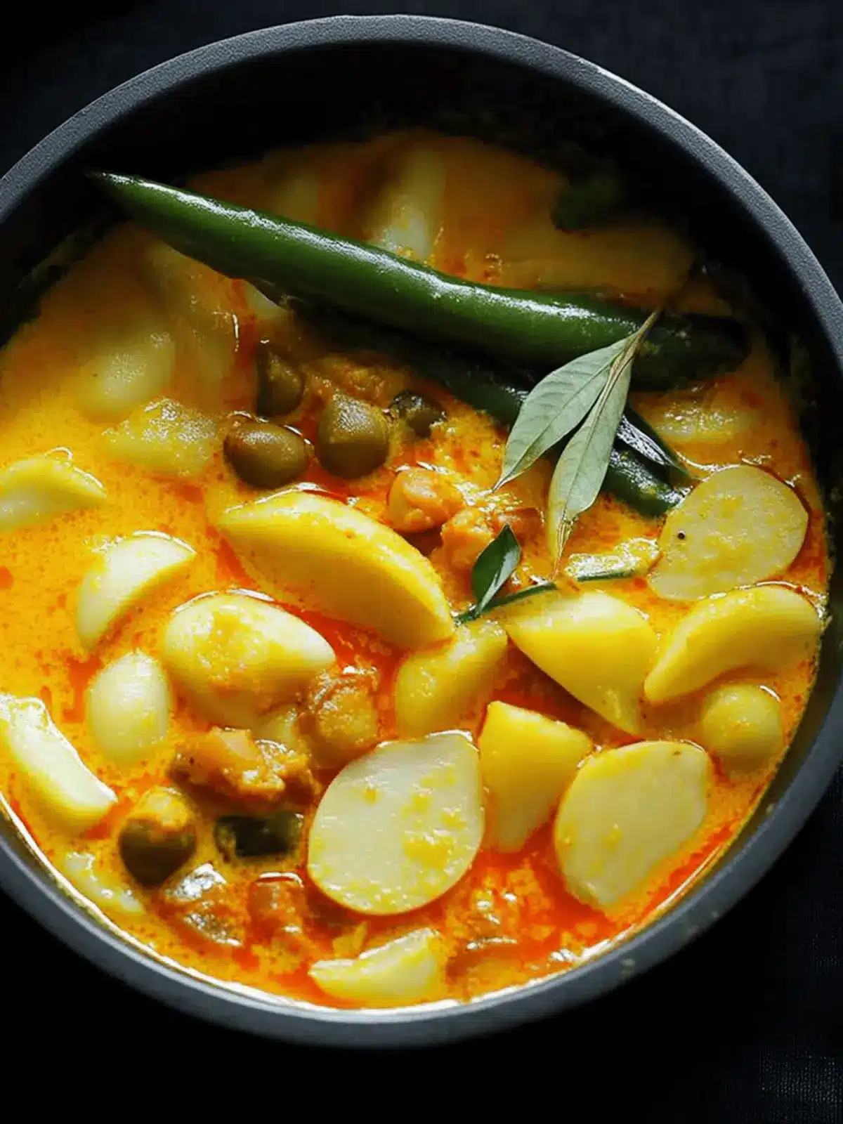 Garlic curry(Vegan)