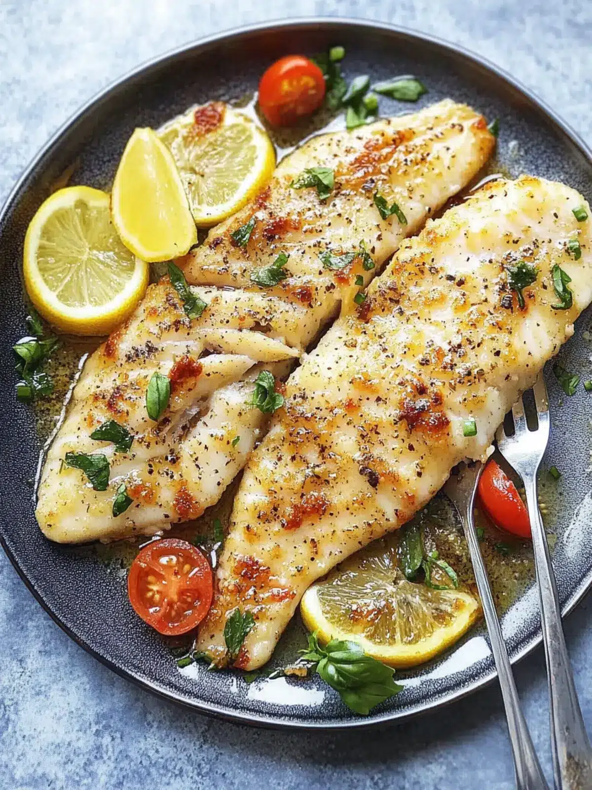Baked Tilapia